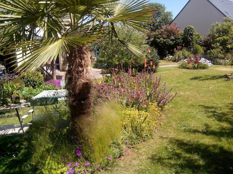 Maison Familiale Sur La Cote D'Emeraude Lancieux Exterior foto