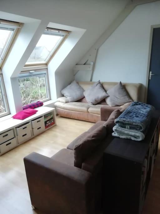 Maison Familiale Sur La Cote D'Emeraude Lancieux Exterior foto