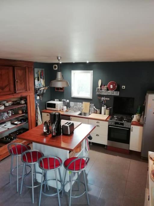 Maison Familiale Sur La Cote D'Emeraude Lancieux Exterior foto