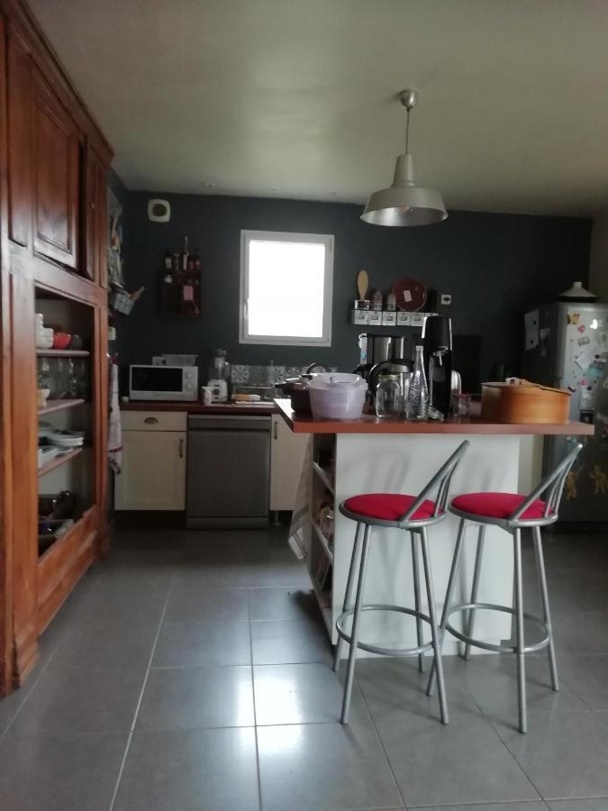 Maison Familiale Sur La Cote D'Emeraude Lancieux Exterior foto