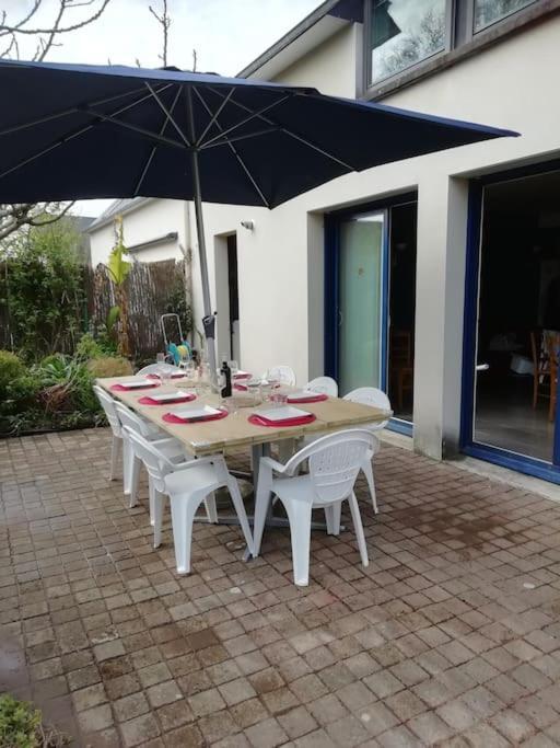 Maison Familiale Sur La Cote D'Emeraude Lancieux Exterior foto